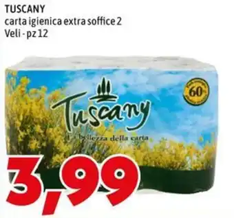 Tuscany carta igienica extra soffice