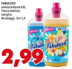 MEGA Fabuloso ammorbidente offerta