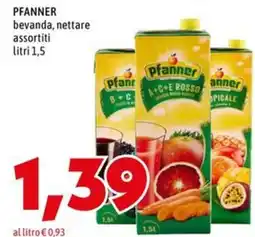 MEGA Pfanner bevanda assortiti offerta