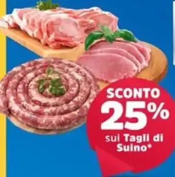MAX Supermercati Tagli di Suino offerta