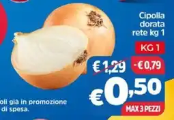 MAX Supermercati Cipolla dorata offerta