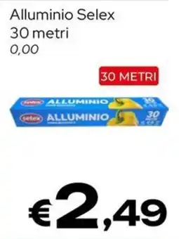 MAX Supermercati Alluminio Selex offerta