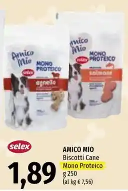 Emi Supermercati Amico Mio Biscotti Cane Mono Proteico offerta