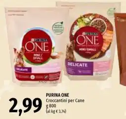 Emi Supermercati Purina One Croccantini per Cane offerta