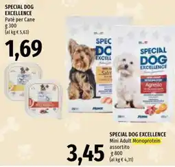 Emi Supermercati Special Dog Excellence Patè per Cane offerta