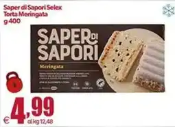 Elite Saper di Sapori Torta Meringata offerta