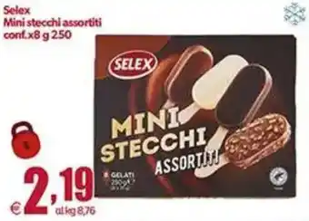 Elite Selex Mini stecchi assortiti offerta
