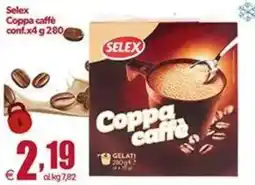 Elite Selex Coppa caffè offerta