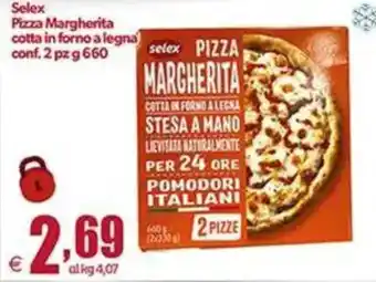 Elite Selex Pizza Margherita offerta