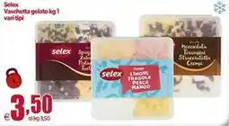 Elite Vaschetta gelato Selex offerta