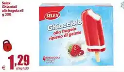 Elite Selex Ghiacciolo alla fragola offerta