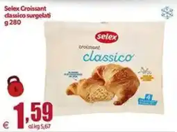 Elite Selex croissant classico offerta