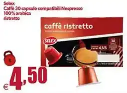 Elite Caffè compatibili Nespresso Selex offerta