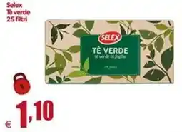 Elite Selex Tè verde offerta