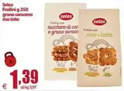 Elite Selex Frollini con riso e latte offerta