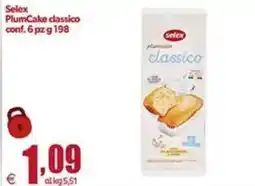 Elite Selex PlumCake classico offerta