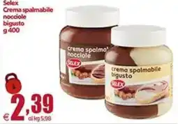 Elite Crema spalmabile nocciole bigusto Solex offerta