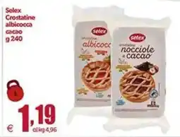 Elite Selex Crostatine albicocca cacao offerta