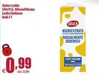 Elite Selex Latte Uht P.S. Microfiltrato offerta