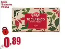 Elite Selex Tè classico offerta