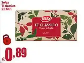 Elite Selex Tè classico offerta