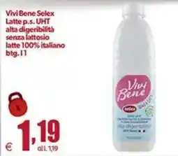 Elite Latte p.s. UHT senza lattosio offerta