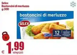 Elite Selex bastoncini di merluzzo offerta