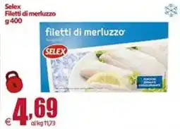 Elite Filetti di merluzzo Selex offerta