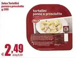 Elite Selex tortellini panna e prosciutto offerta