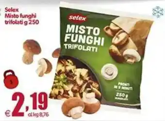 Elite Selex Misto funghi trifolati offerta