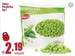 Elite Selex Piselli fini offerta