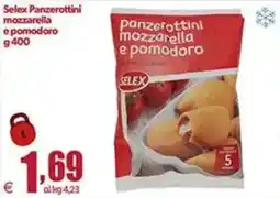 Elite Selex Panzerottini mozzarella e pomodoro offerta