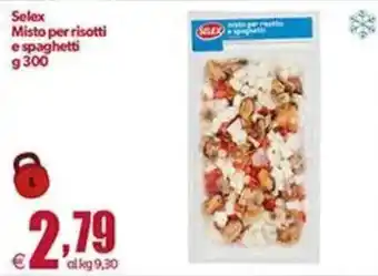 Elite Selex Misto per risotti e spaghetti offerta