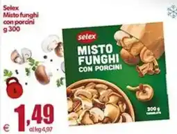 Elite Selex Misto funghi con porcini offerta