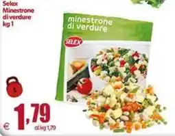 Elite Selex minestrone di verdure offerta