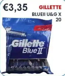 Caramico Gillette Blue II offerta