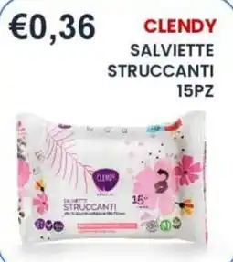 Caramico Clendy salviette struccanti offerta