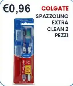 Caramico Colgate spazzolino extra clean offerta