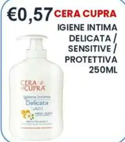 Caramico Cera di Cupra Igiene Intima Delicata offerta