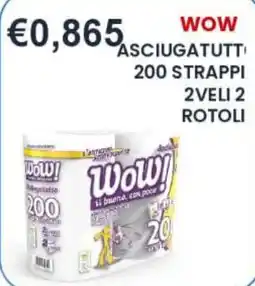 Caramico Asciugatutto Wow! offerta