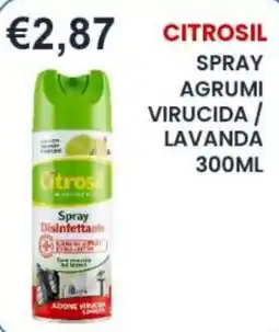 Caramico Citrosil spray disinfettante offerta