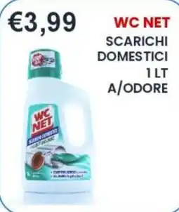 Caramico WC NET scarichi domestici offerta