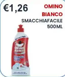 Caramico Omino bianco smacchiafacile offerta