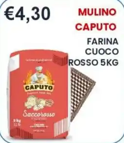 Caramico Farina cuoco rosso offerta