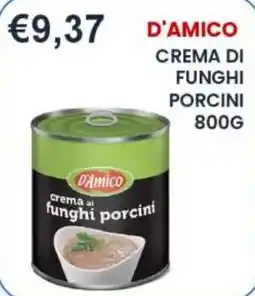 Caramico D'Amico crema ai funghi porcini offerta