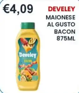 Caramico Develey maionese al gusto bacon offerta