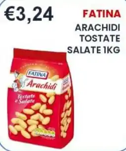 Caramico Fatina arachidi tostate e salate offerta