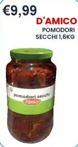 Caramico Pomodori secchi D'Amico offerta