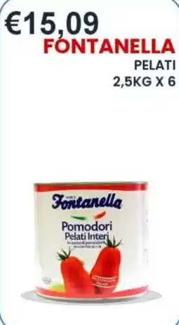 Caramico Fontanella Pomodori Pelati Interi offerta