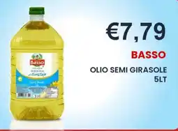 Caramico Olio semi girasole Basso offerta
